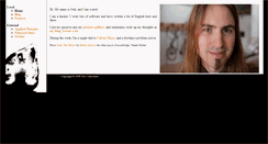 Desktop Screenshot of joshisanerd.com